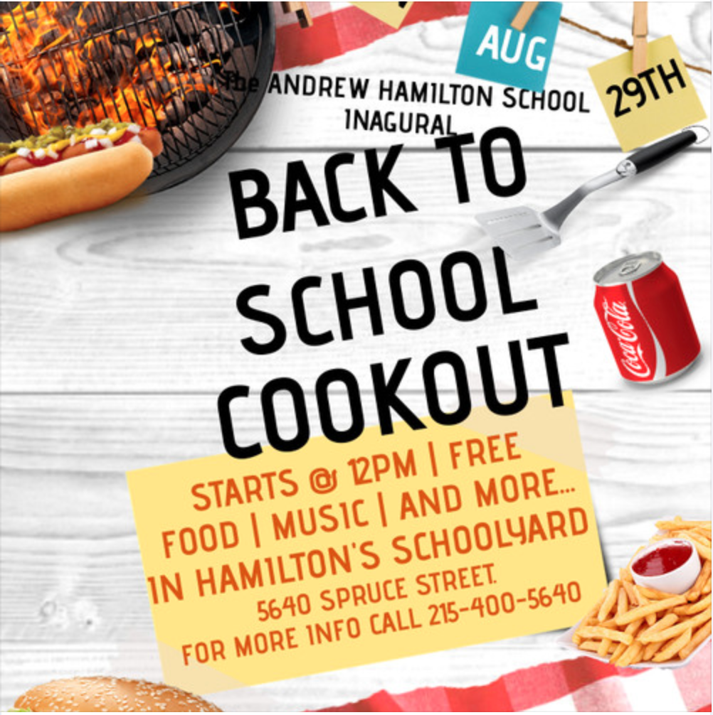 2021 2022 COOKOUT FLYER